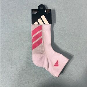 Adidas Women’s Quarter Socks 3/Pair - size M
